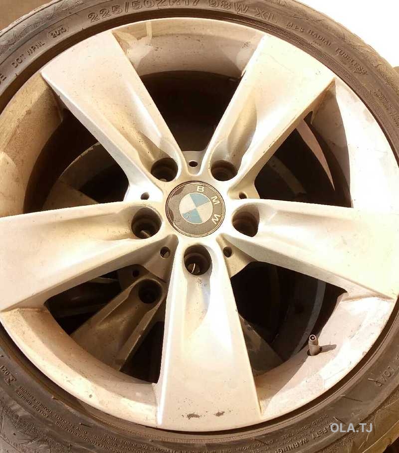 Диски R17 на BMW