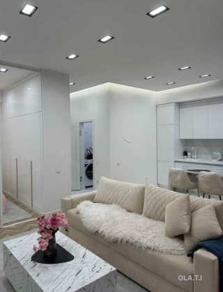 1 комнатная квартира, 17 этаж, 50 м²