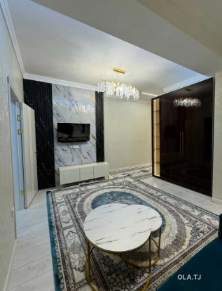 1 комнатная квартира, 13 этаж, 52 м²