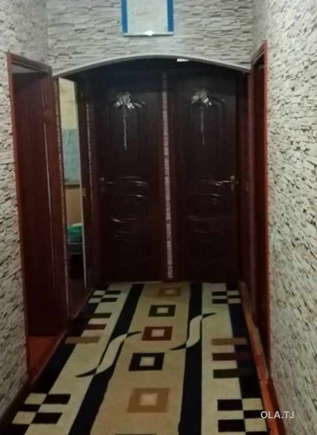3 комнатная квартира, 4 этаж, 74 м²