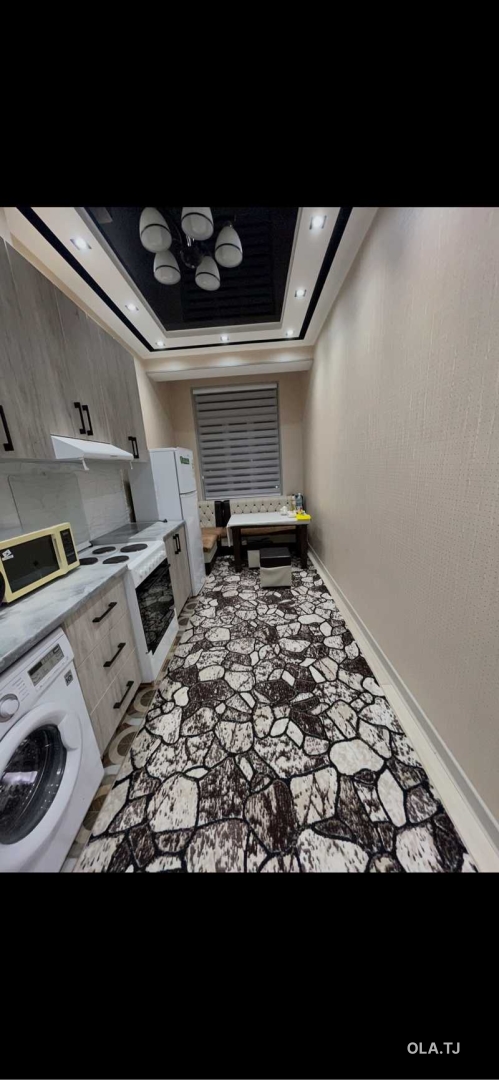 1 комнатная квартира, 2 этаж, 43 м²