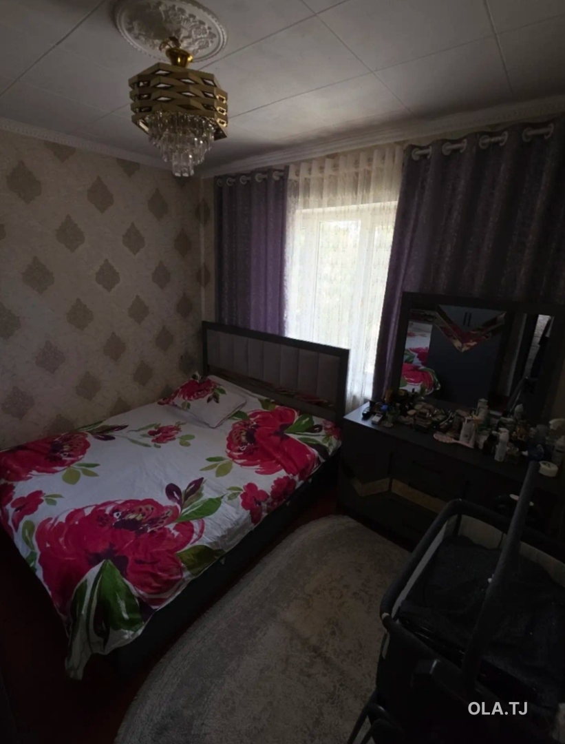 3 комнатная квартира, 2 этаж, 60 м²