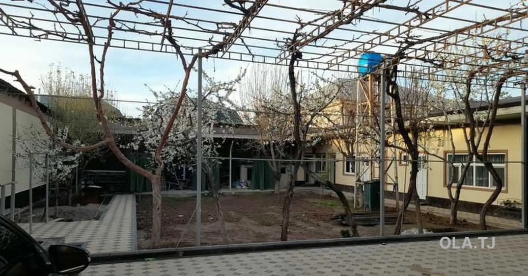 Дом (хавли), 6 комнат, 2 эт