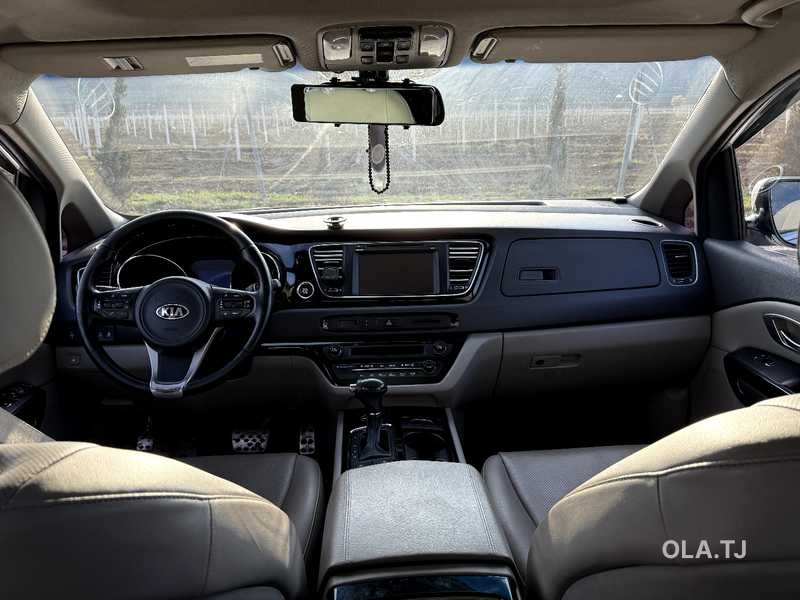 Kia Carnival,  2016