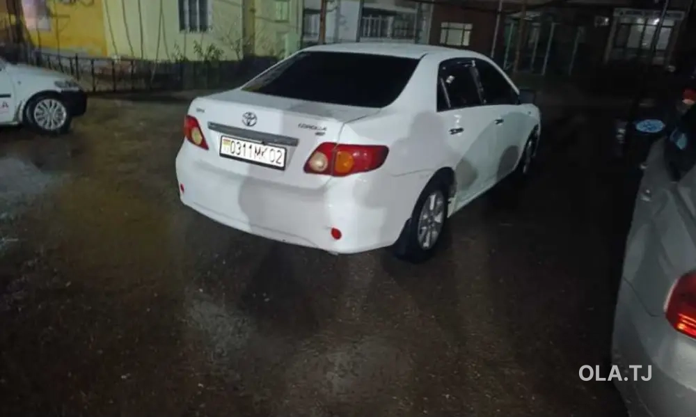 Toyota Corolla,  2009