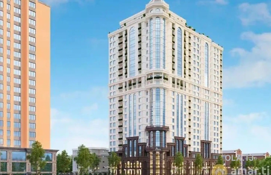 2 комнатная квартира, 8 этаж, 148 м²