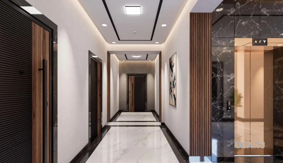 1 комнатная квартира, 12 этаж, 52 м²