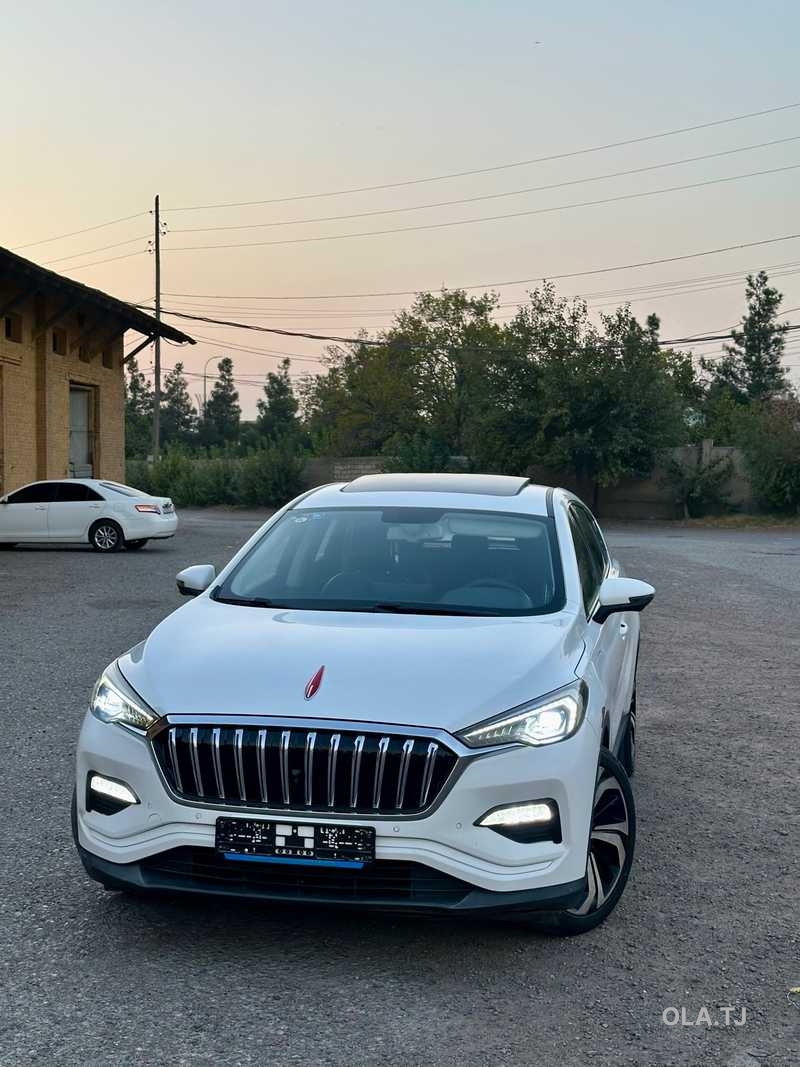 Hongqi E-HS3, 2019