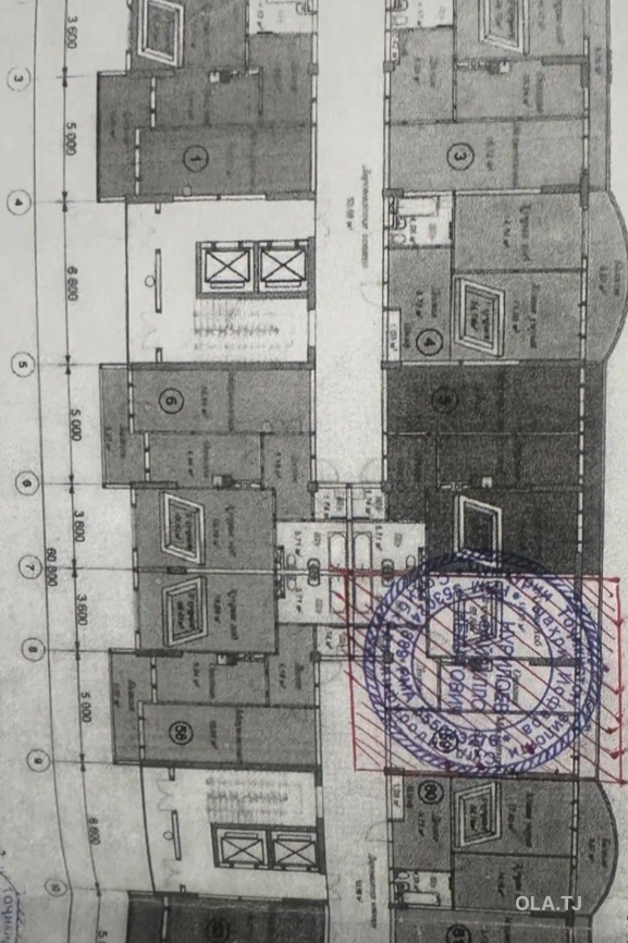 3 комнатная квартира, 8 этаж, 100 м²