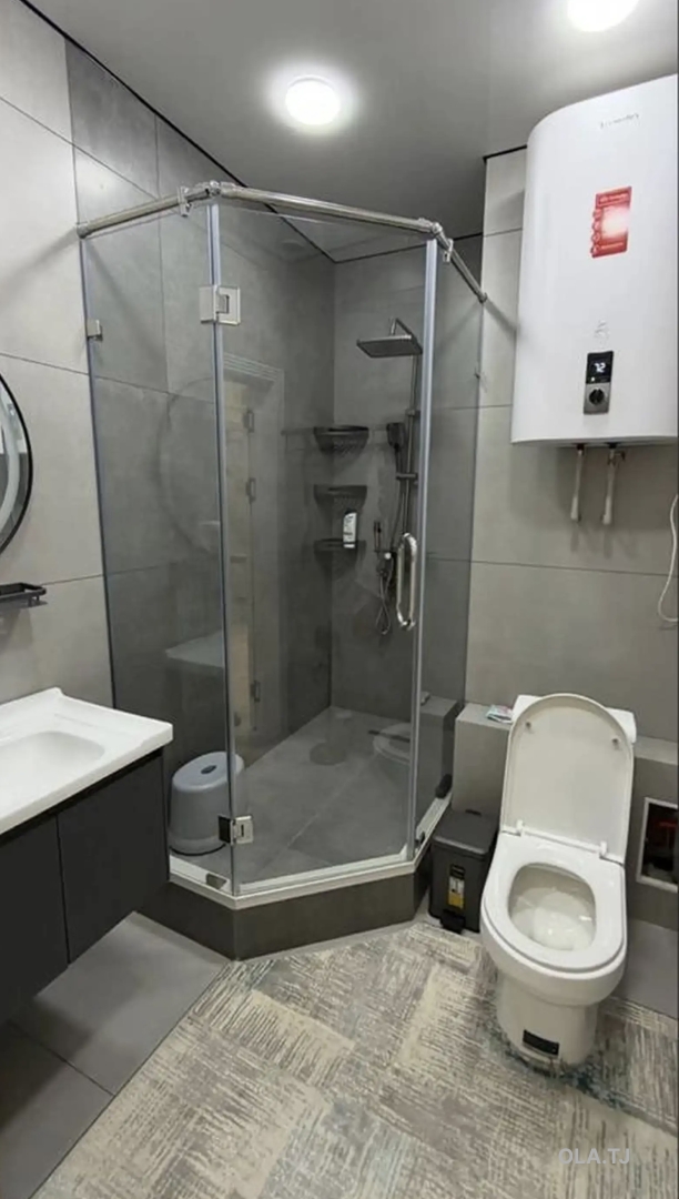 3 комнатная квартира, 3 этаж, 80 м²