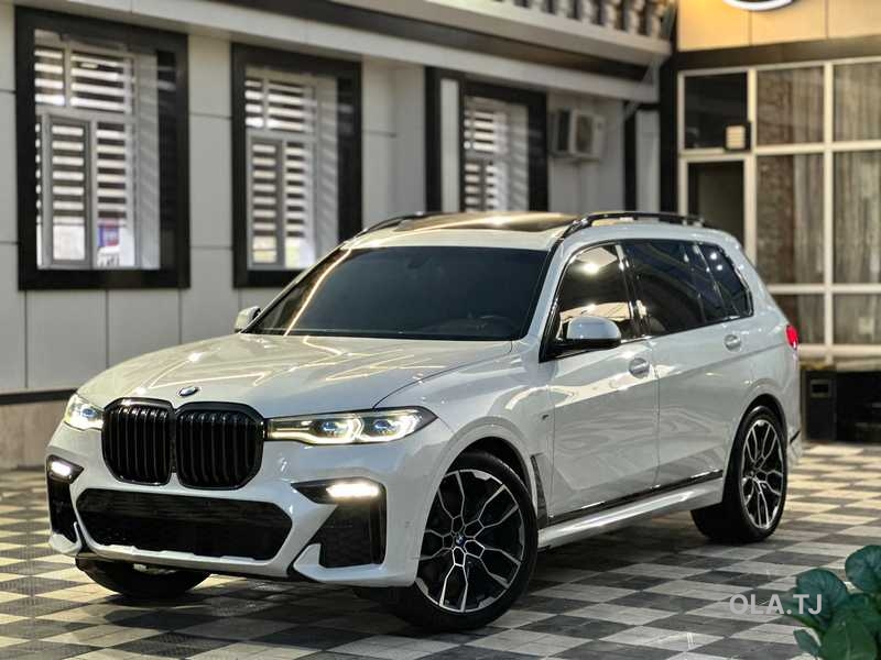 BMW X7,  2021
