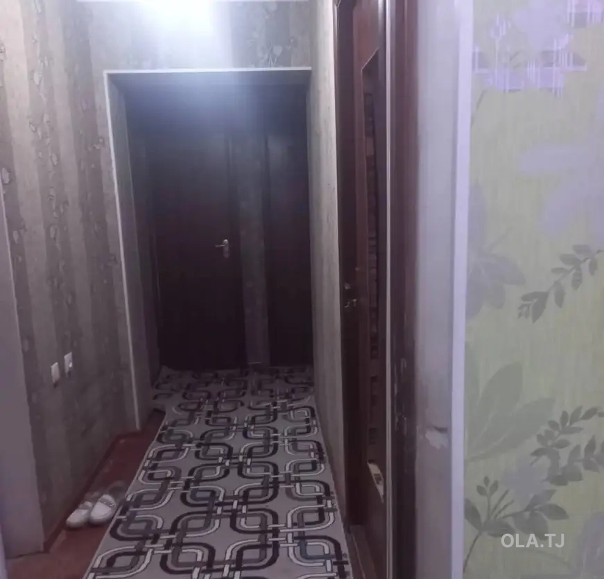 2 комнатная квартира, 4 этаж, 60 м²