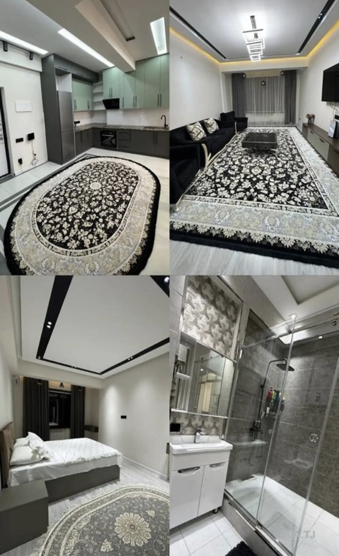 1 комнатная квартира, 13 этаж, 62 м²