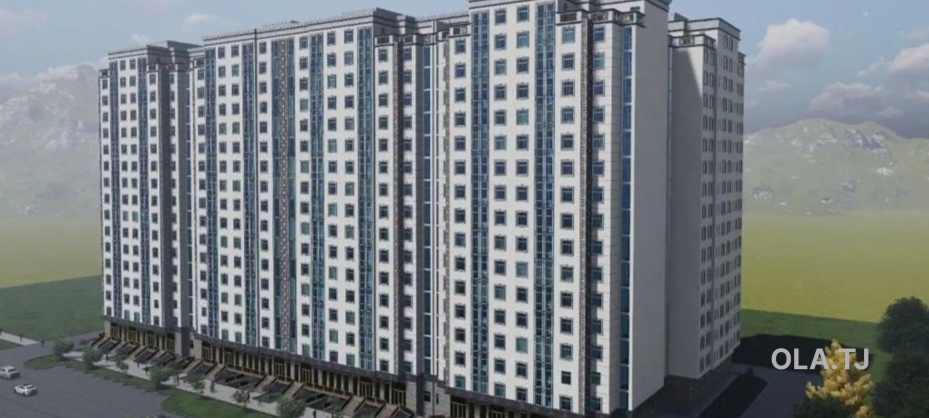 3 комнатная квартира, 14 этаж, 64 м²