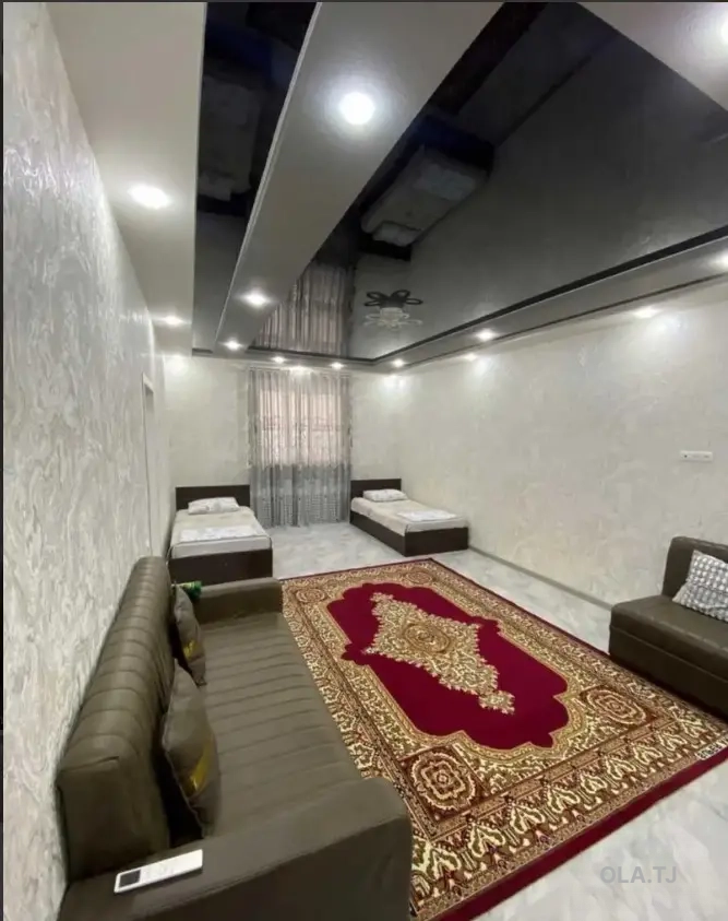 1 комнатная квартира, 2 этаж, 25 м²