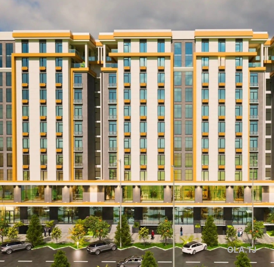 2 комнатная квартира, 8 этаж, 49 м²
