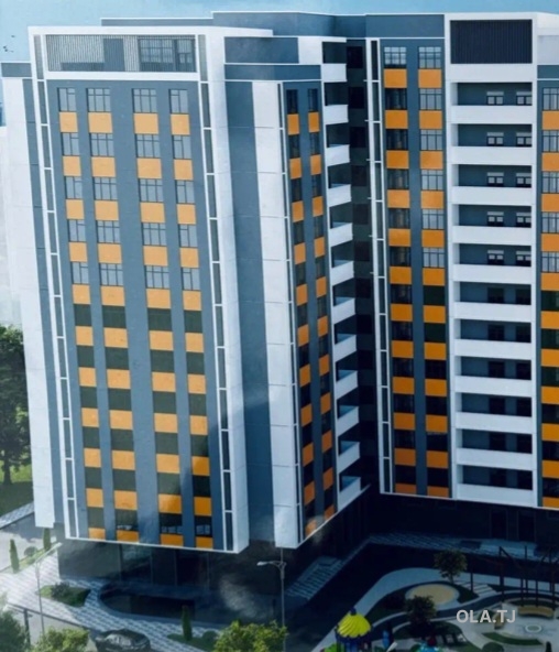 1 комнатная квартира, 11 этаж, 56 м²
