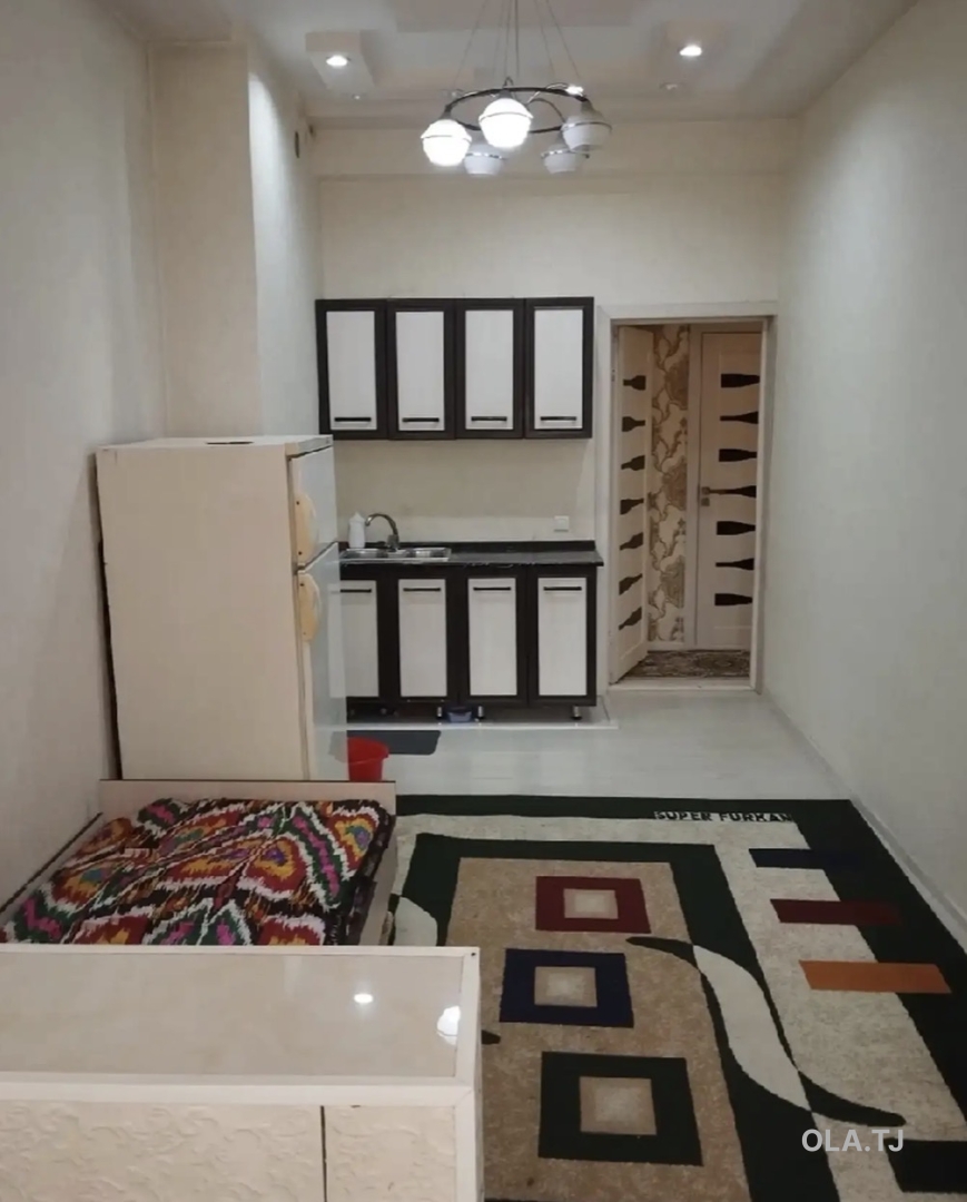 2 комнатная квартира, 3 этаж,