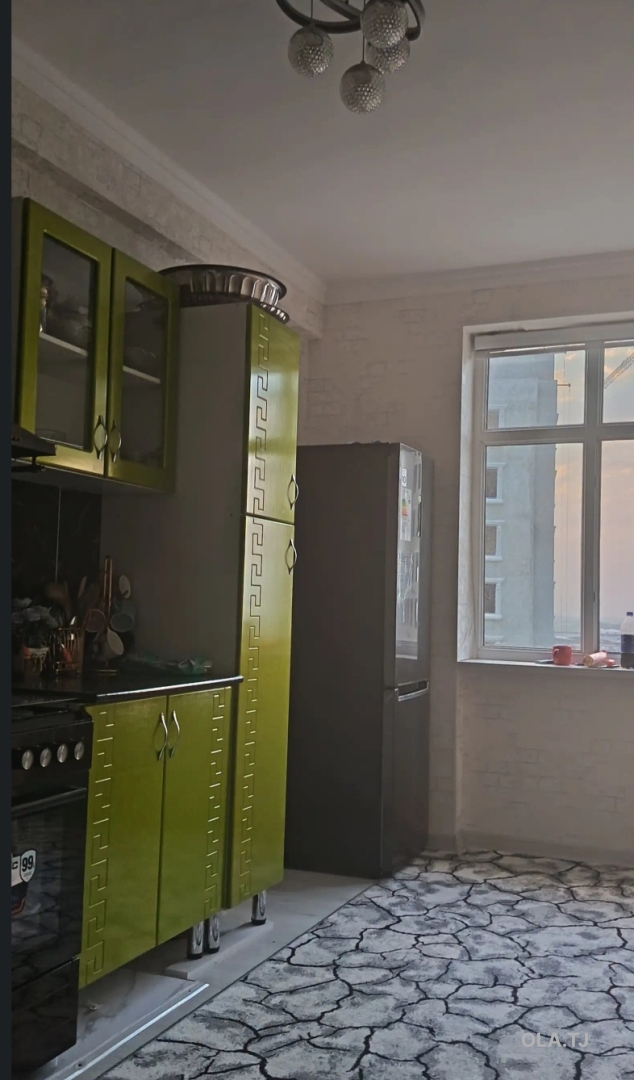 1 комнатная квартира, 6 этаж, 45 м²