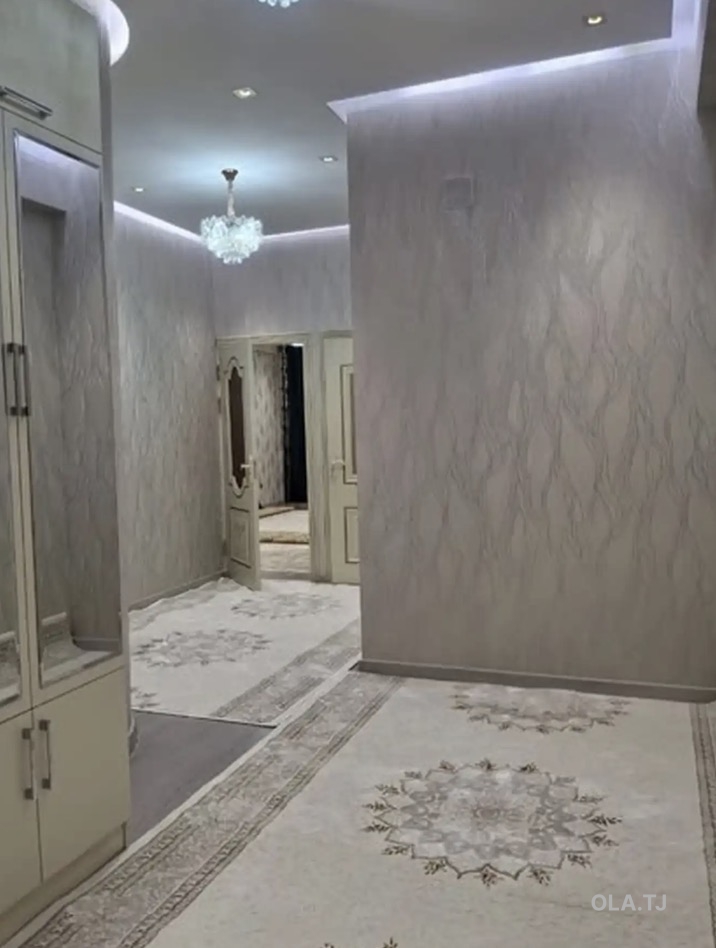3 комнатная квартира, 10 этаж, 90 м²