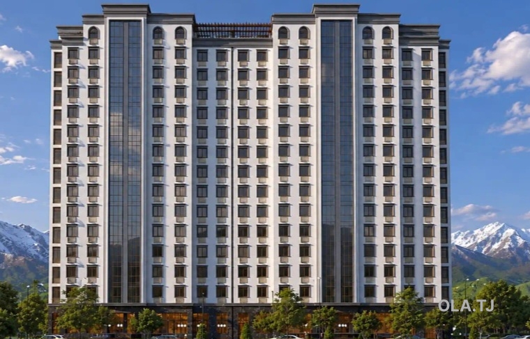 1 комнатная квартира, 6 этаж, 46 м²