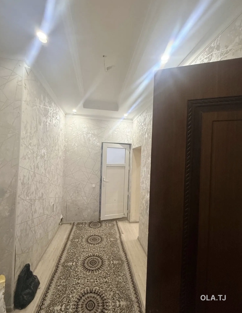 2 комнатная квартира, 1 этаж, 58 м²