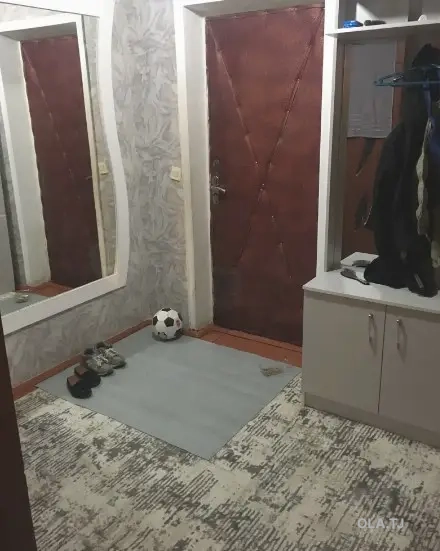 3 комнатная квартира, 1 этаж, 64 м²