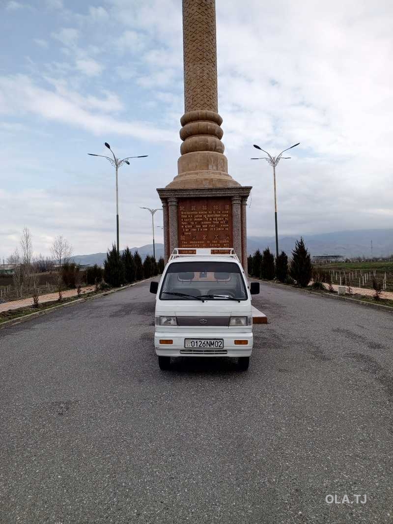 Бортовой автомобиль Daewoo Labo, 2008