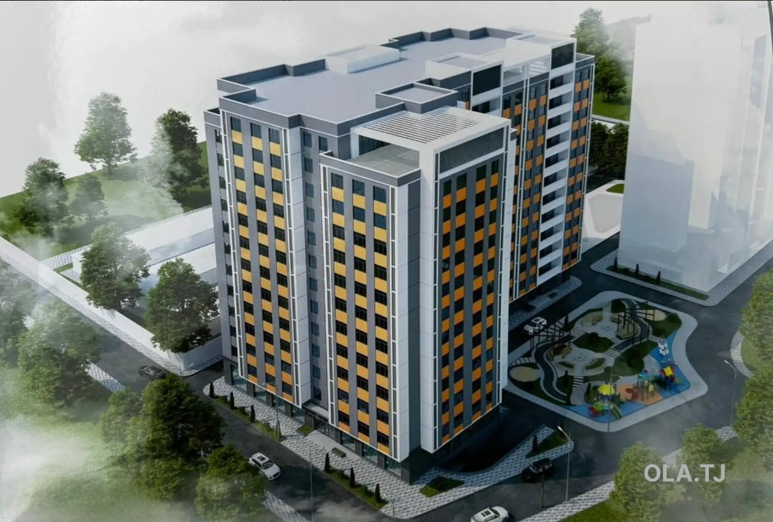 1 комнатная квартира, 4 этаж, 53 м²