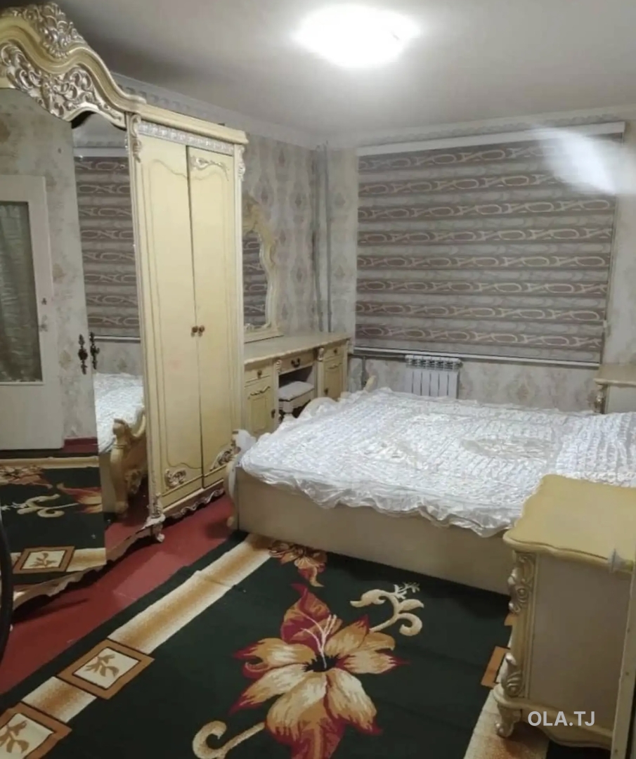 3 комнатная квартира, 3 этаж, 58 м²