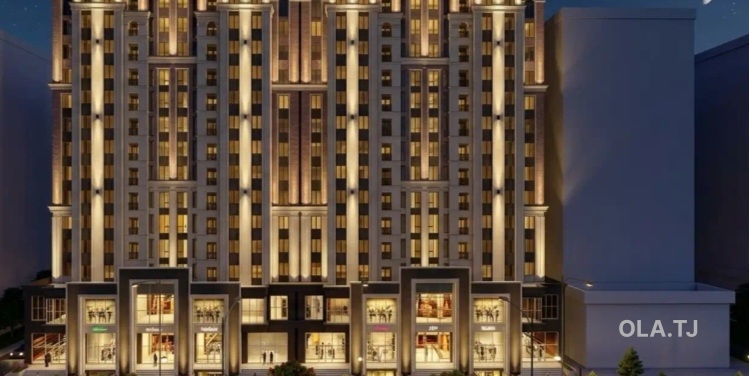 2 комнатная квартира, 10 этаж, 85 м²