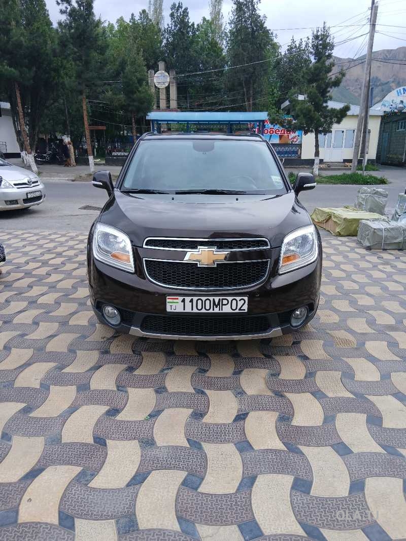 Chevrolet Orlando,  2014