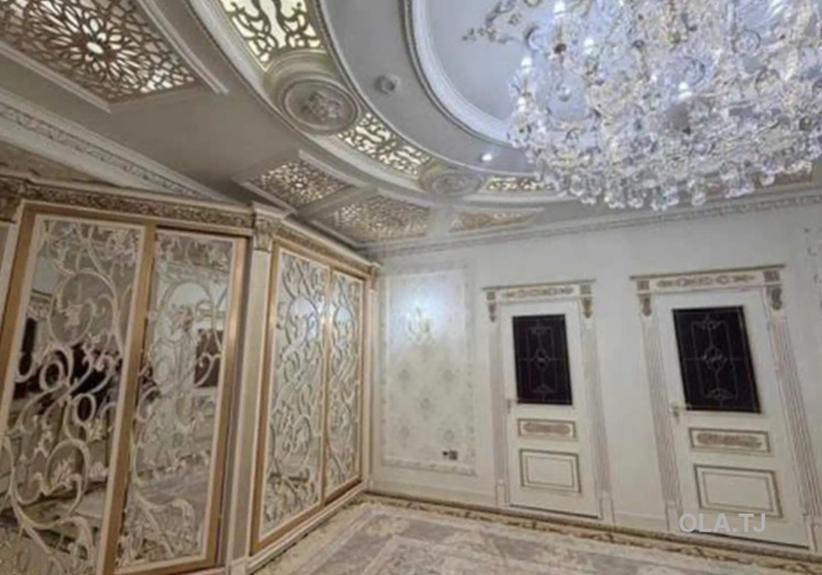 6 комнатная квартира, 4 этаж,