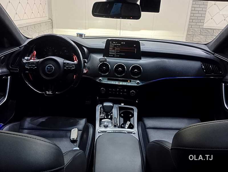 Kia Stinger,  2019