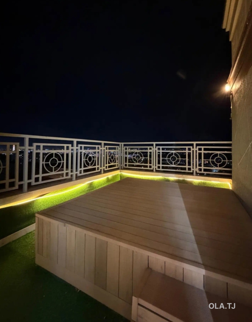 2 комнатная квартира, 12 этаж, 100 м²