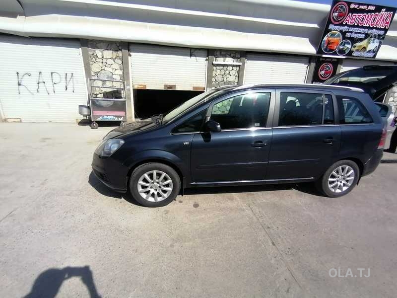 Opel Zafira,  2006