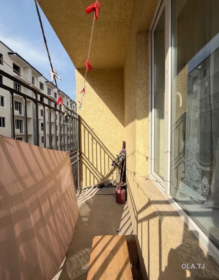 1 комнатная квартира, 3 этаж, 48 м²