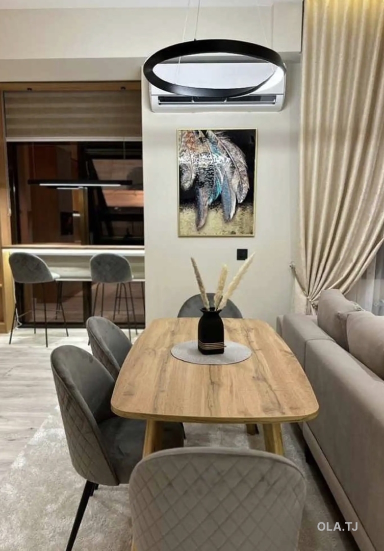 1 комнатная квартира, 16 этаж, 53 м²