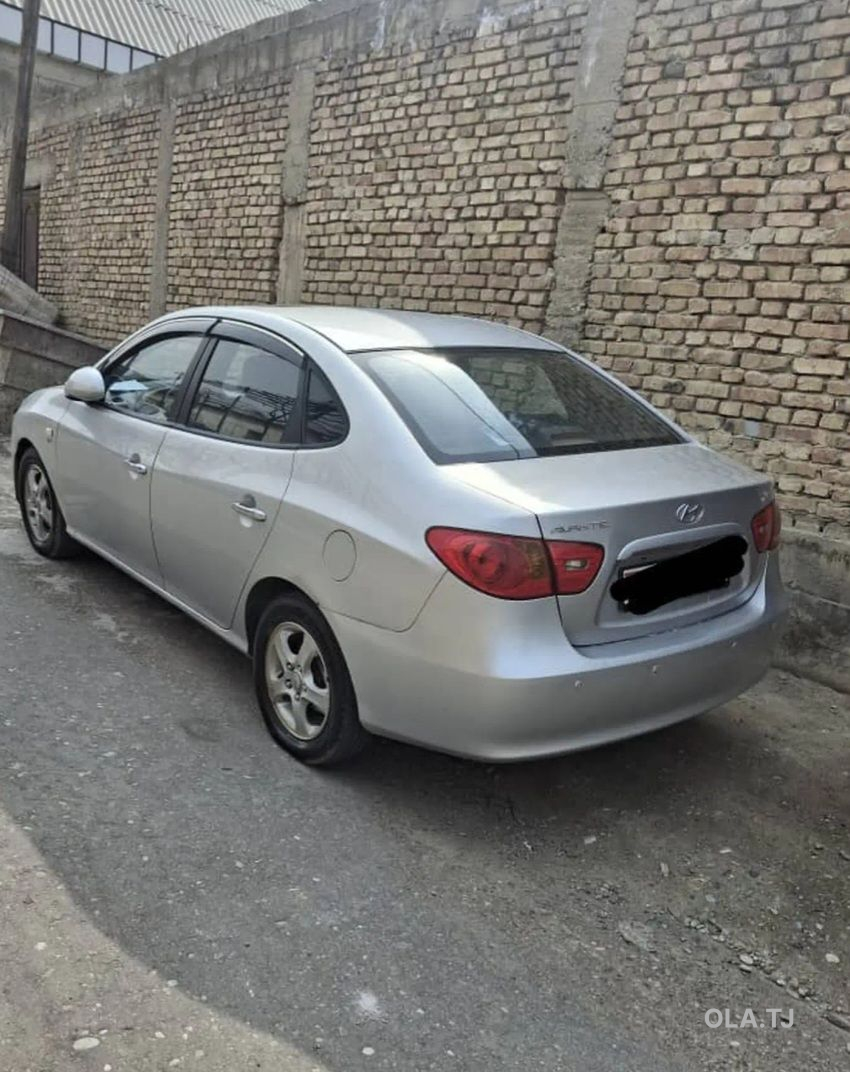 Hyundai Avante,  2007