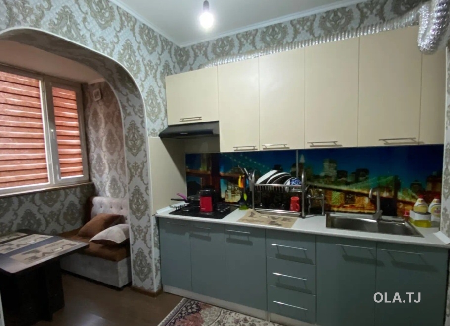 2 комнатная квартира, 1 этаж, 58 м²