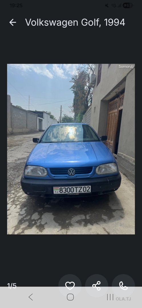 Volkswagen Golf,  1994