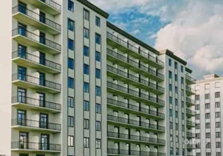 1 комнатная квартира, 9 этаж, 73 м²