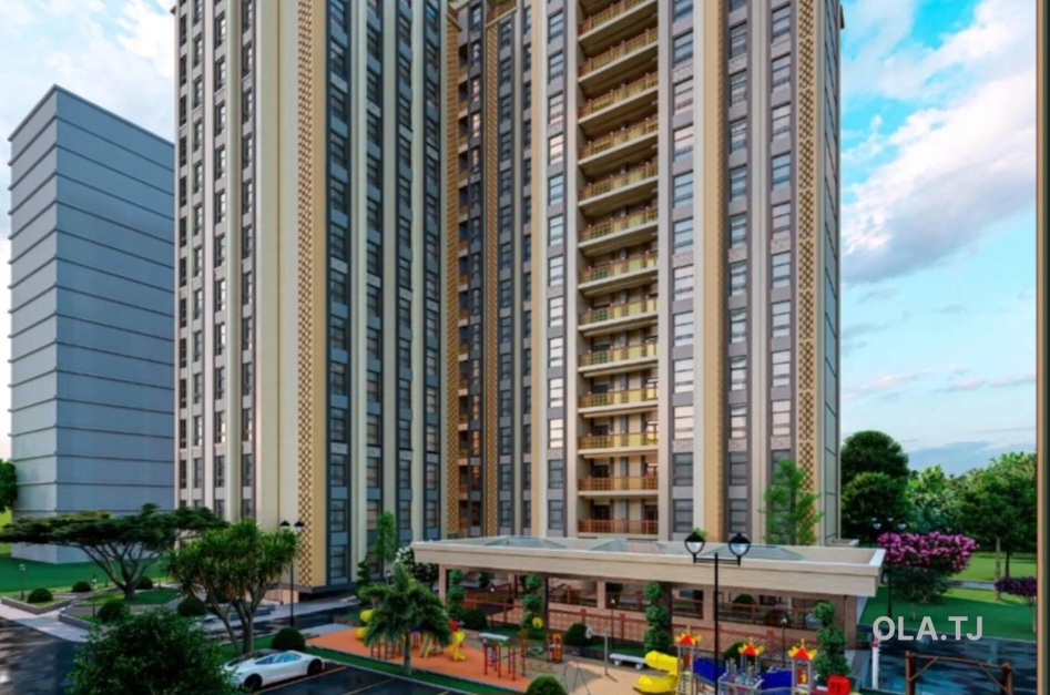 3 комнатная квартира, 4 этаж, 123 м²
