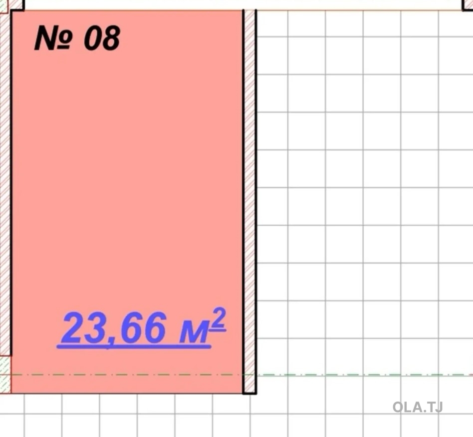 Помещение под магазин / салон, 24м²