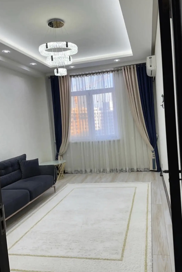 2 комнатная квартира, 9 этаж, 57 м²