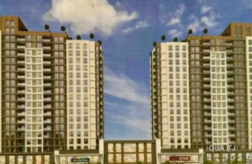 1 комнатная квартира, 12 этаж, 66 м²