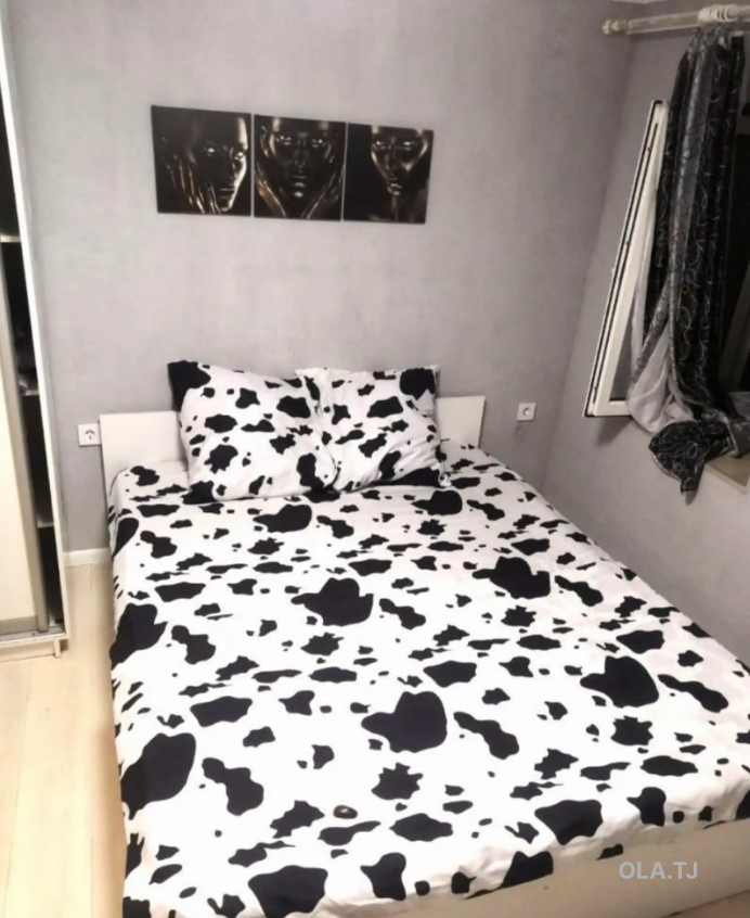 2 комнатная квартира, 3 этаж, 56 м²