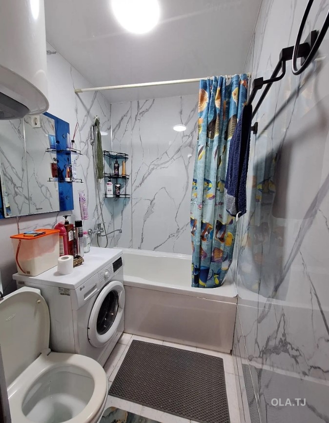 2 комнатная квартира, 3 этаж, 50 м²