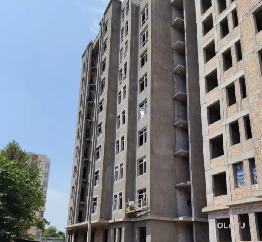 1 комнатная квартира, 7 этаж, 48 м²