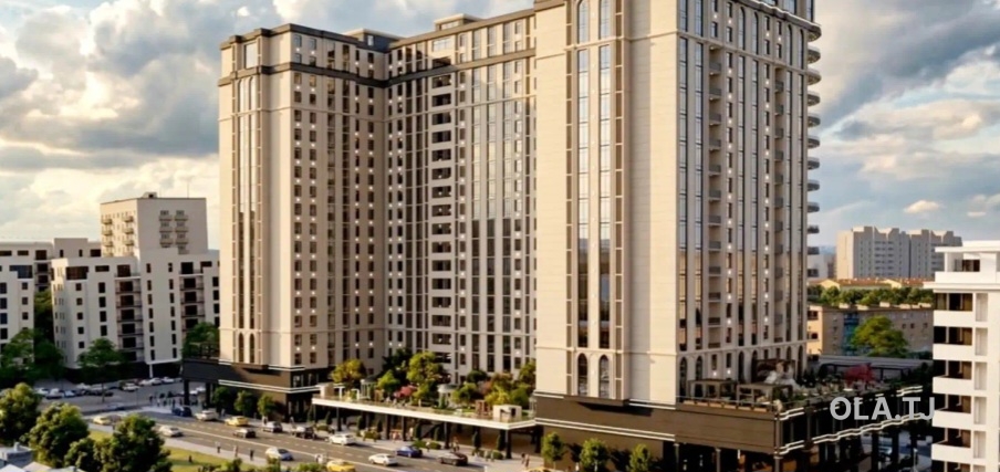 2 комнатная квартира, 11 этаж, 58 м²